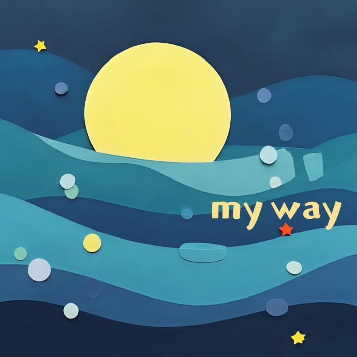 my way　#flutewave & #おはよう真夜中 デジタルシングル
