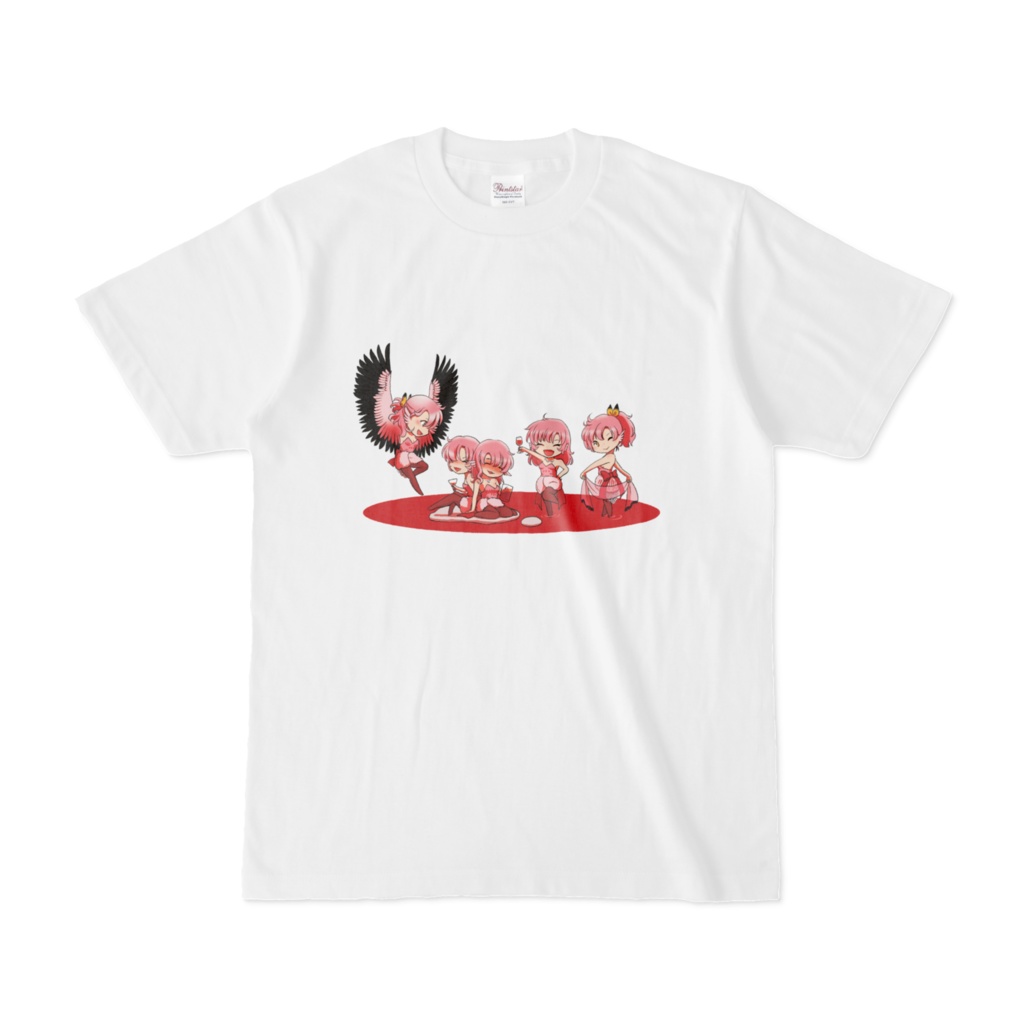 飲み会フラミンゴTシャツ