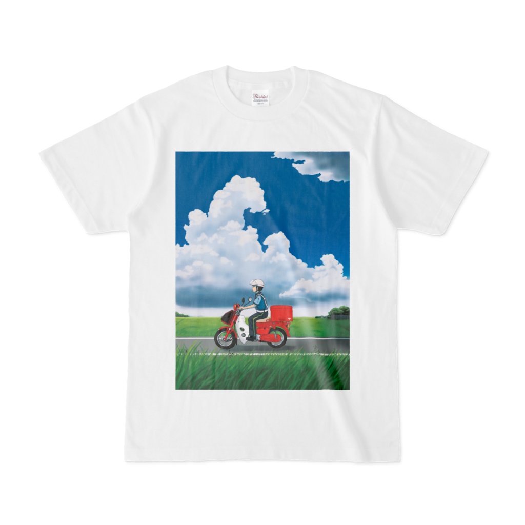 郵便屋さん(夏)Tシャツ