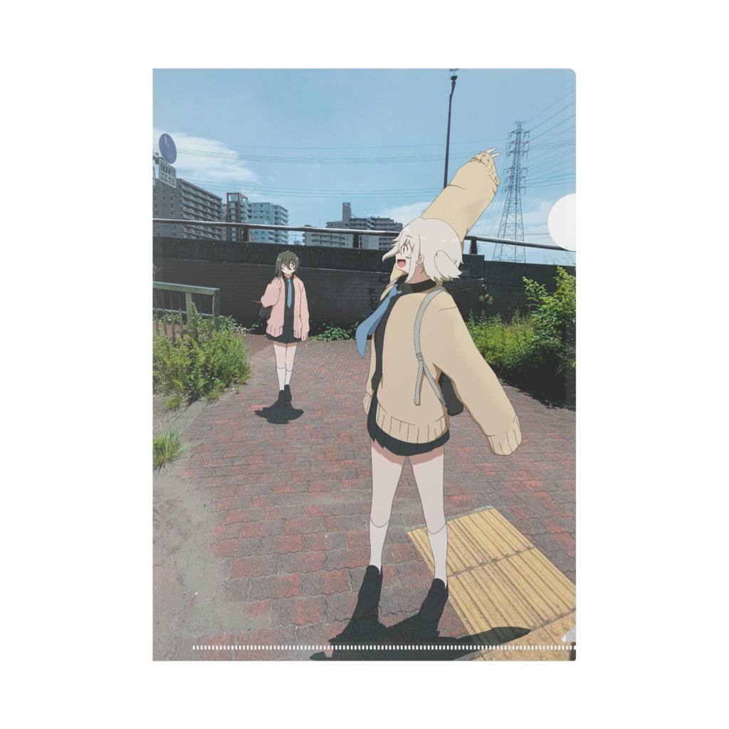 にこいちか　一巻クリアファイル