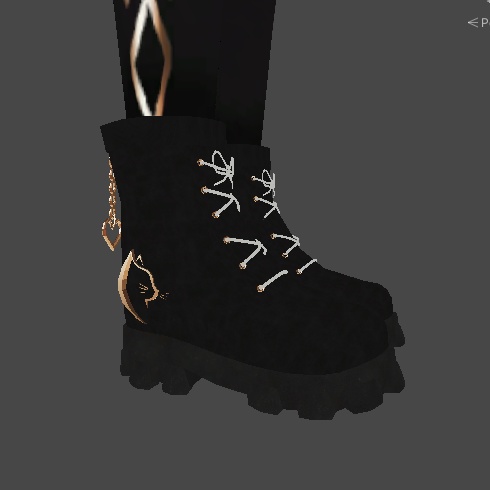 Cat Heart Boots