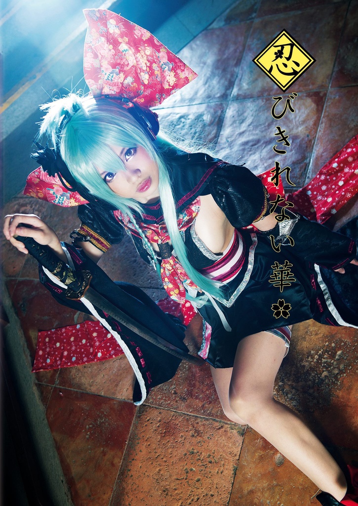 BeatmaniaIIDX SINOBUZ写真集「忍びきれない華」