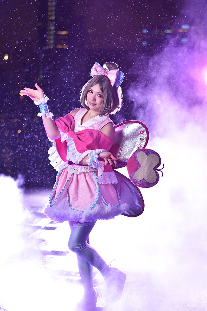 BeatmaniaIIDX SINOBUZ写真集「忍びきれない華」