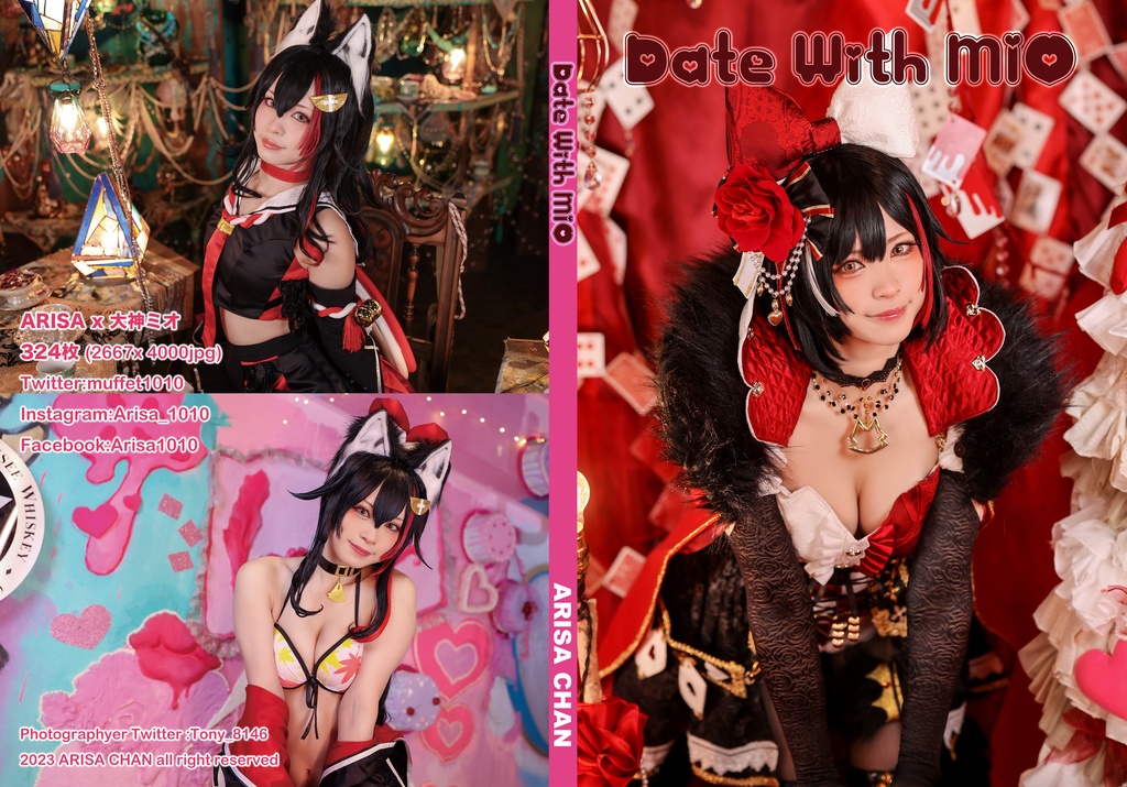 DVD-ROM"Date With MIO"