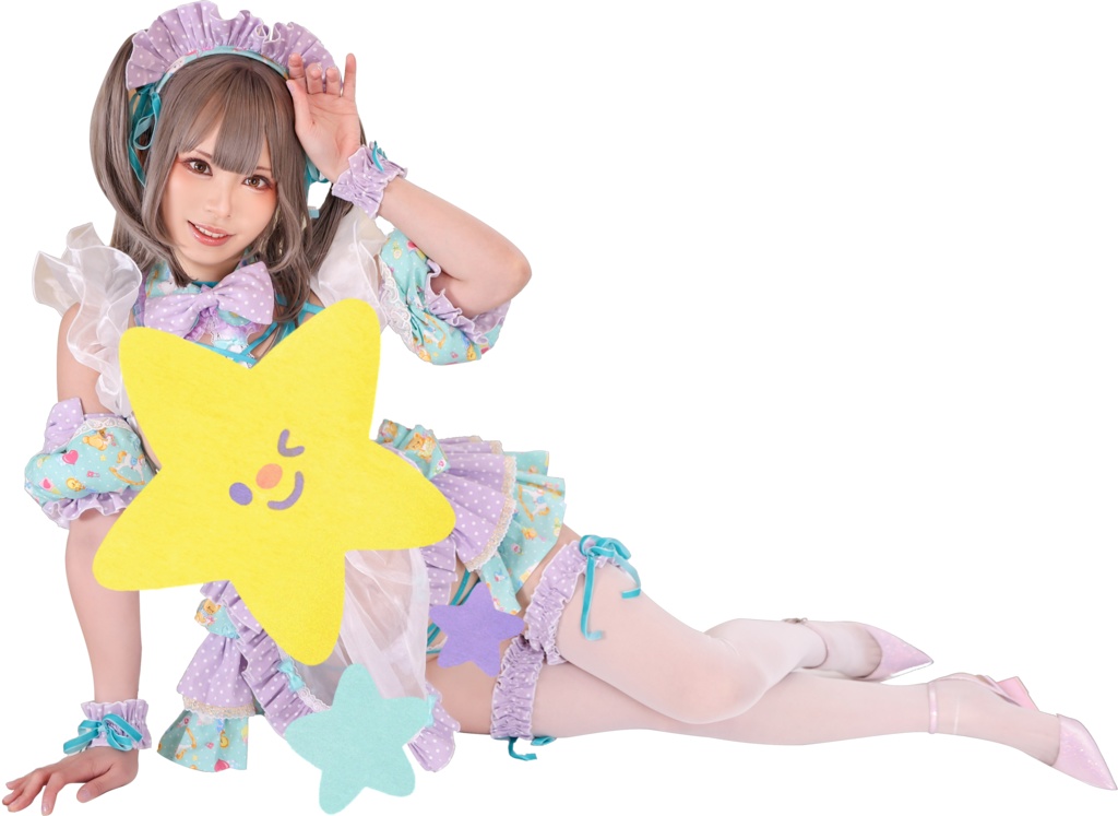 カワ夢メイド★横23cmアクリルスタンド