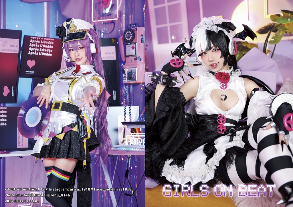 C105 BeatmaniaIIDX写真集-Girls On Beat