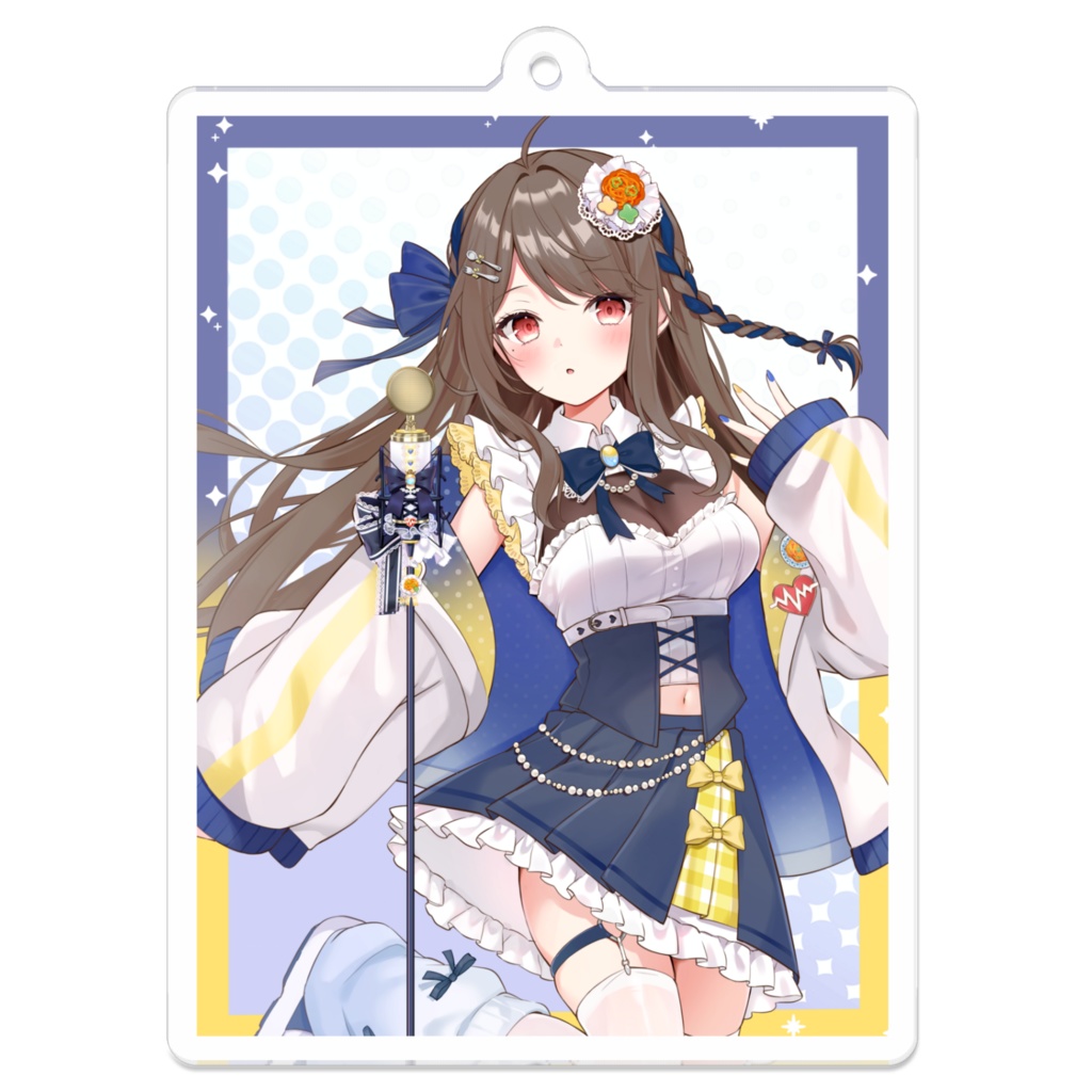 デビュー記念アクキー 陰キャVer