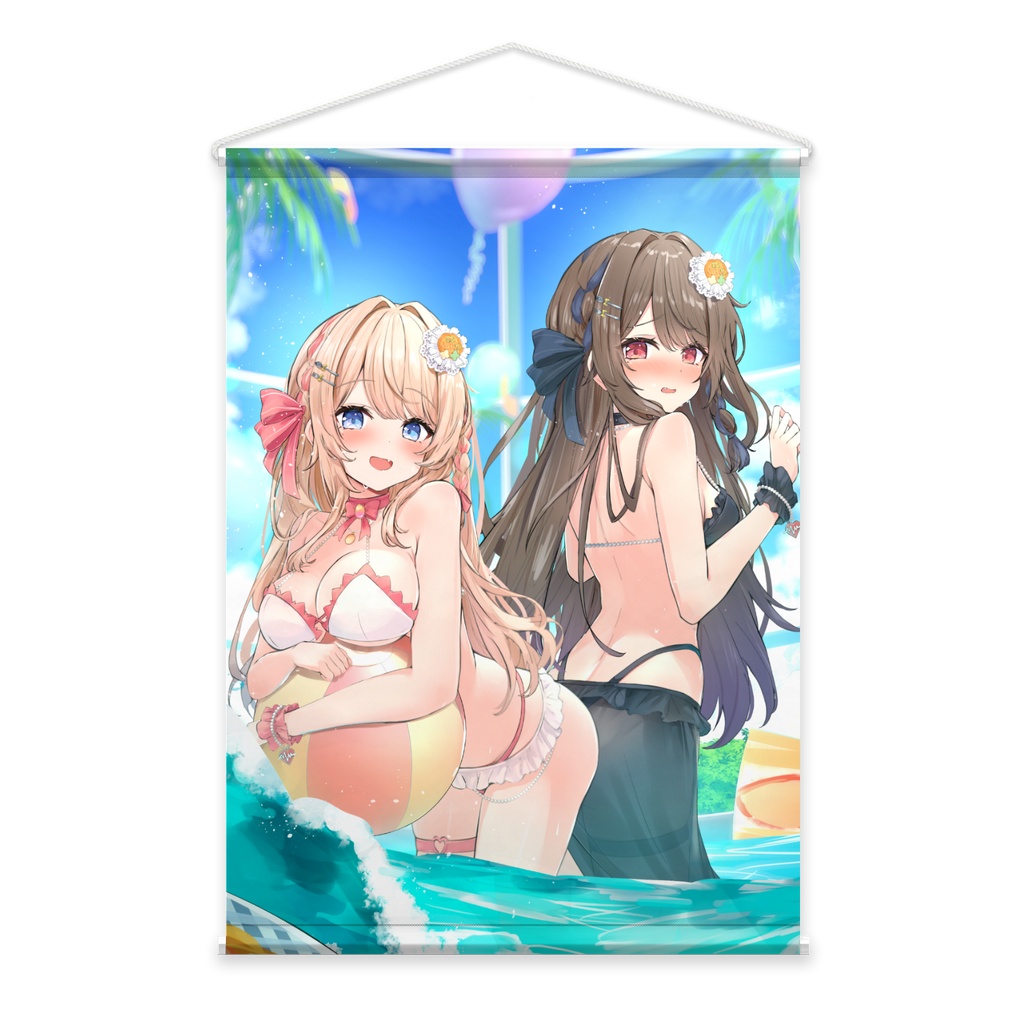 2026生誕祭水着タペストリー