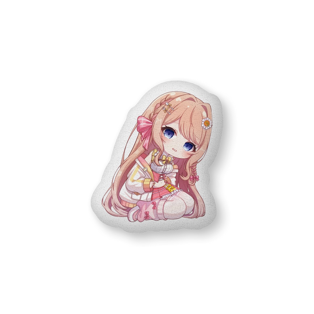 「お腹ぷにぷに～」クッション