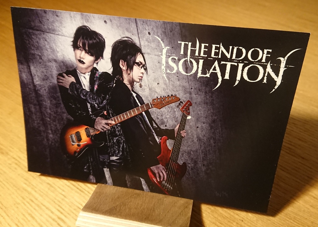 Insane Dance・Revelation(CD販売、特典ポストカード付き)