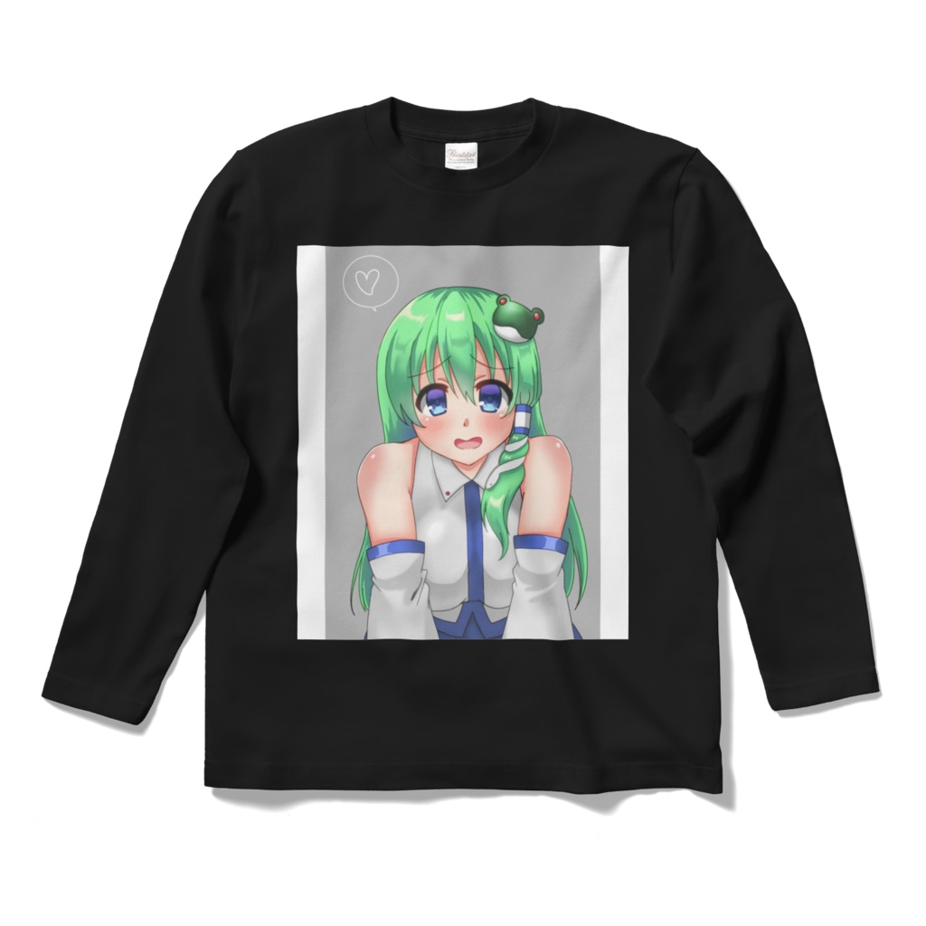 早苗さんのロングスリーブtシャツ 冬鉄のお店 Booth