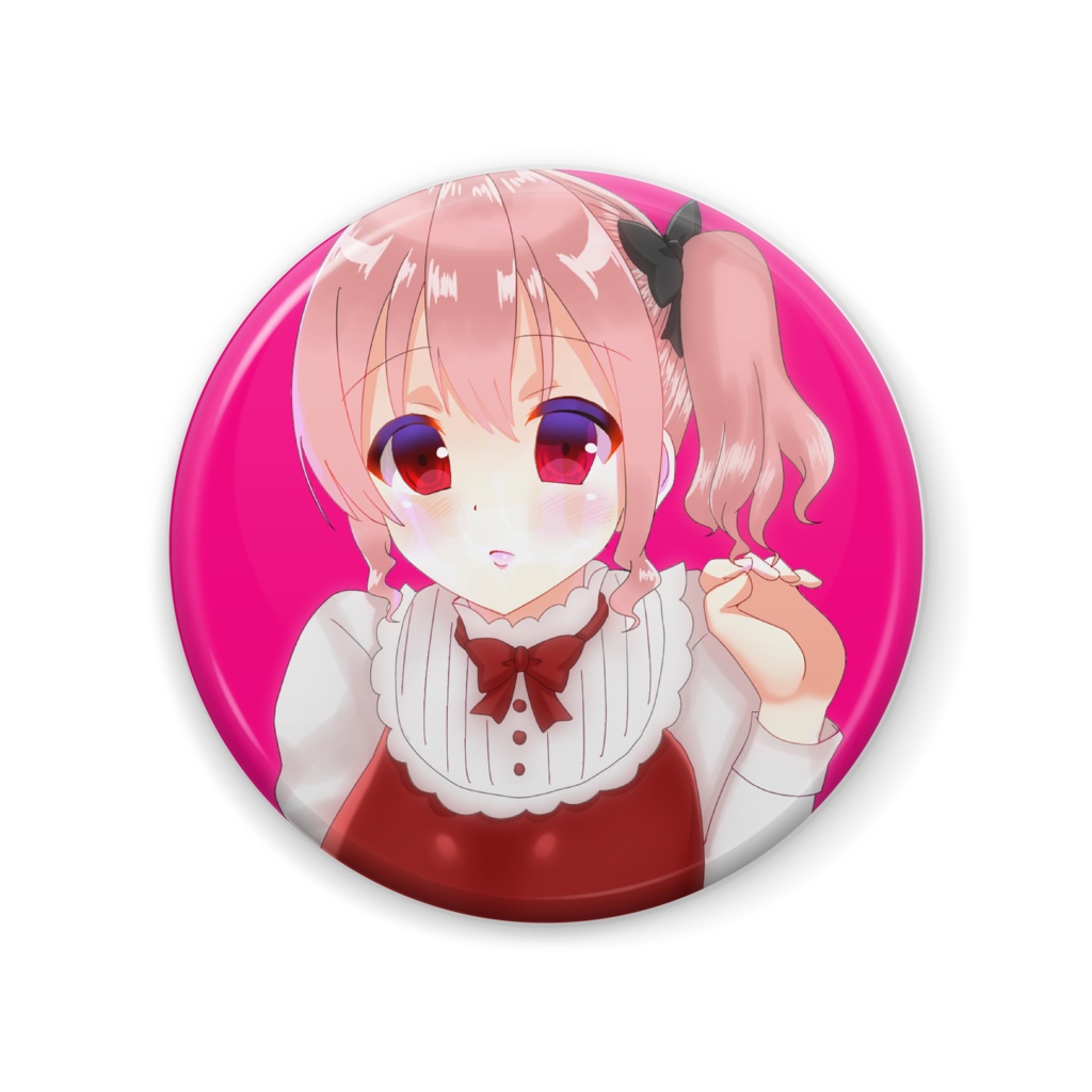 陽菜ちゃん缶バッチ