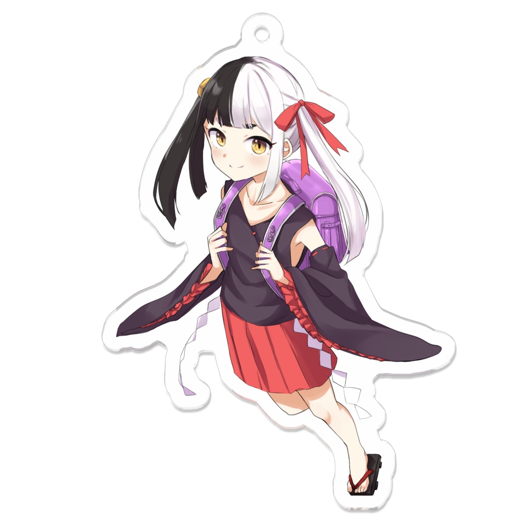 セリ丸アクリルキーホルダー