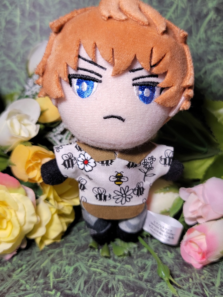 9/10(金)22:00~🐝重ね着風ハチ柄シャツ🐝