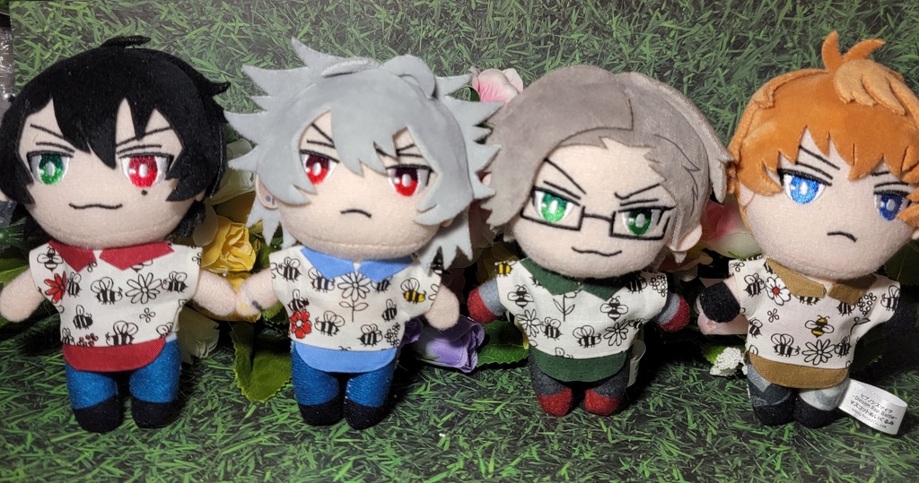 9/10(金)22:00~🐝重ね着風ハチ柄シャツ🐝