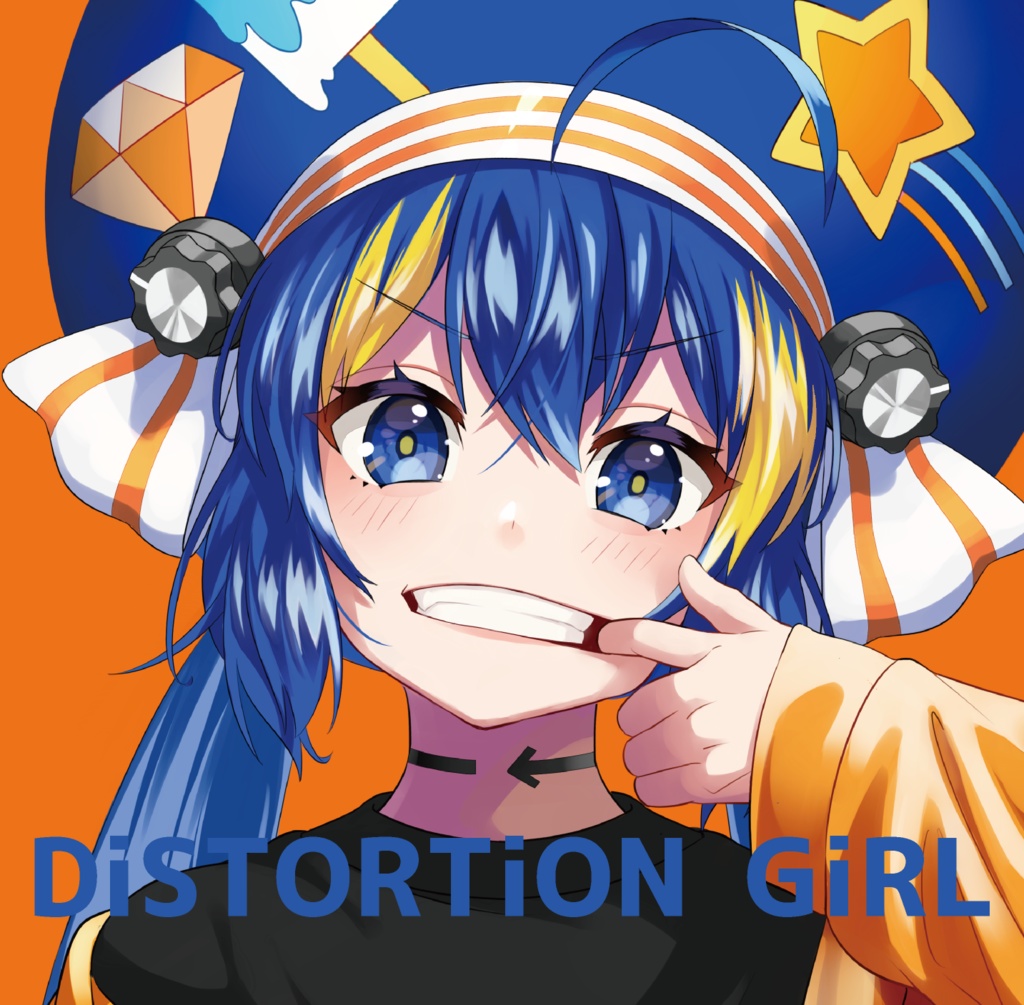 DiSTORTiON GiRL