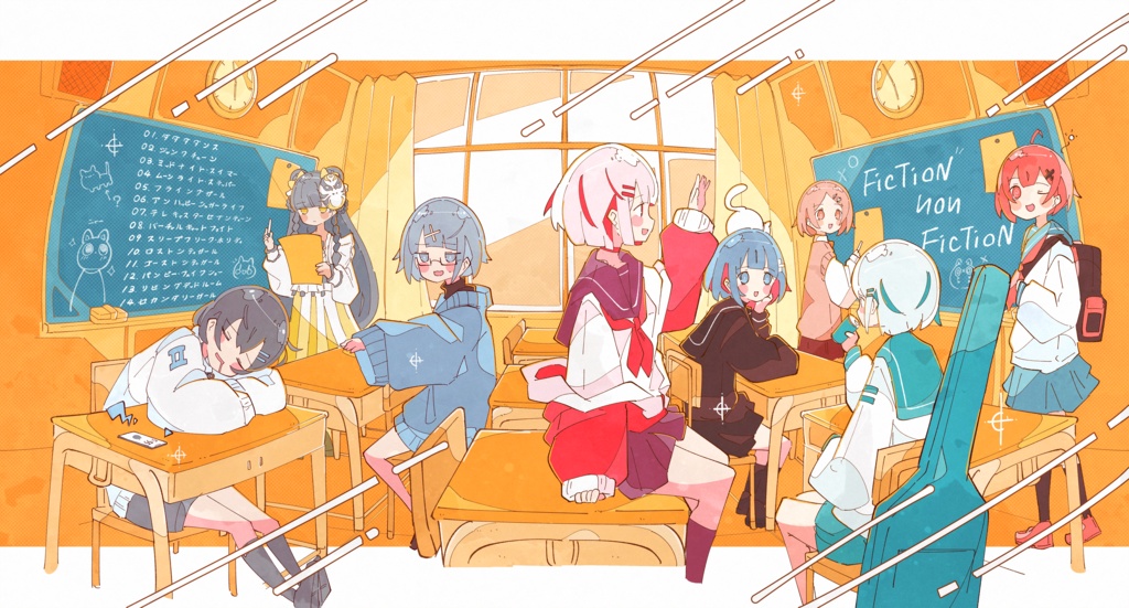 FiCTiON ИOИ FiCTiON