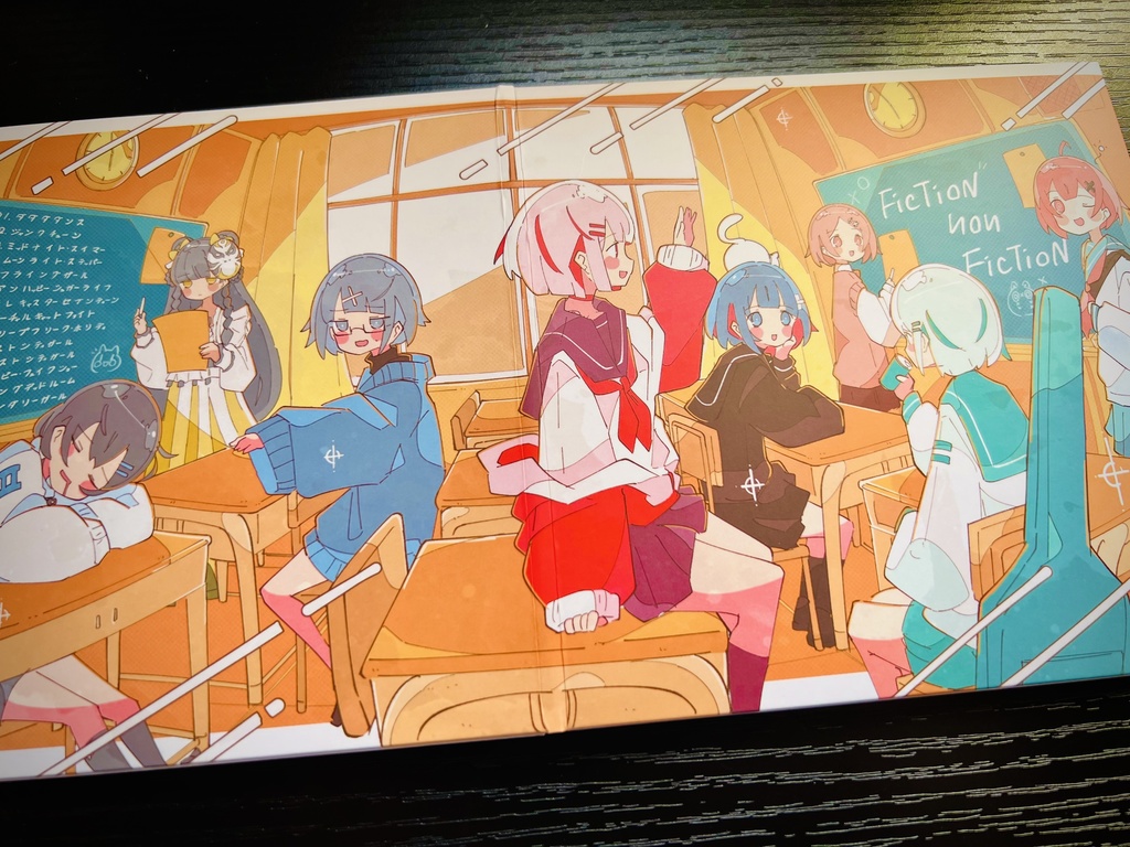 FiCTiON ИOИ FiCTiON