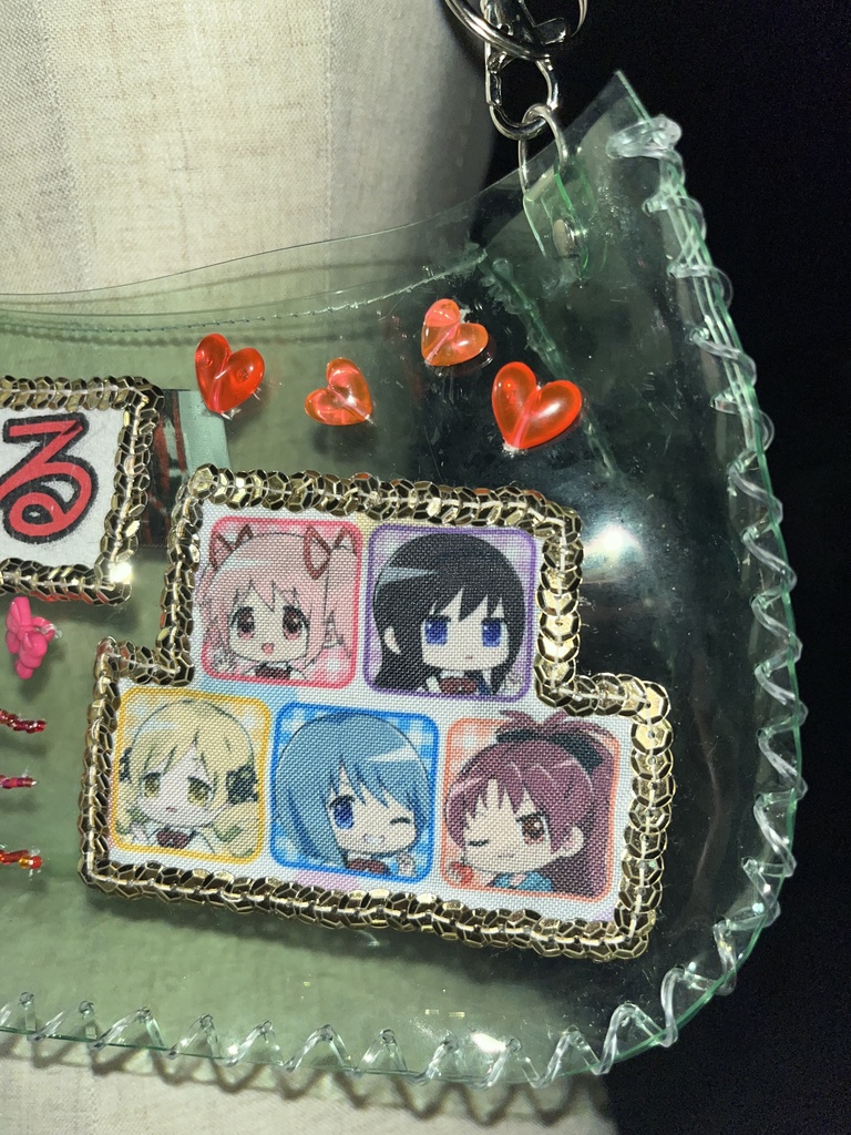 呪呪呪肩がけバック Curse Curse Curse Shoulder Bag