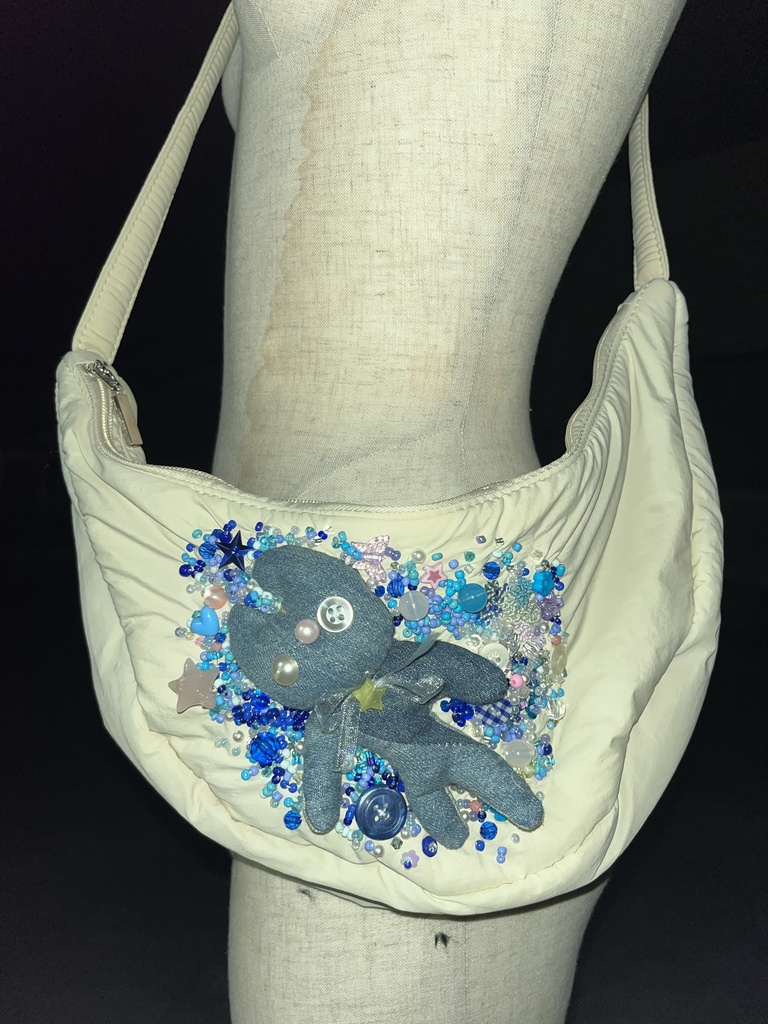 溺死肩がけバック Drowning Shoulder Bag