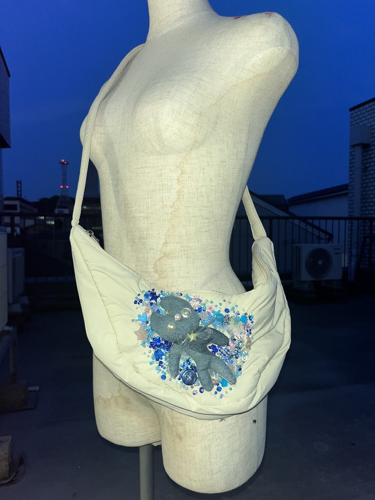 溺死肩がけバック Drowning Shoulder Bag