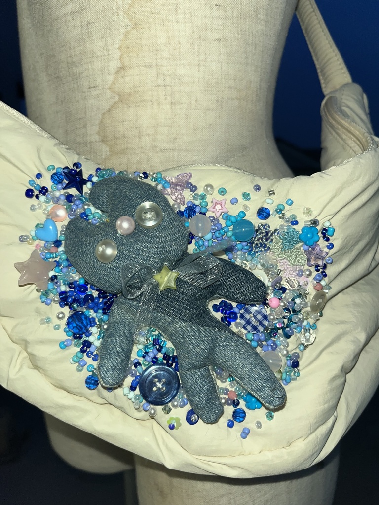 溺死肩がけバック Drowning Shoulder Bag