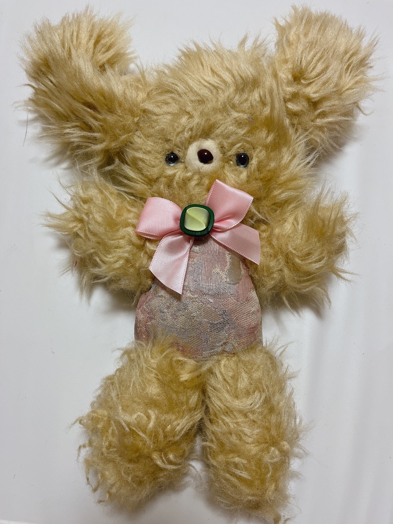 もふもふの生き物 fuzzy friend