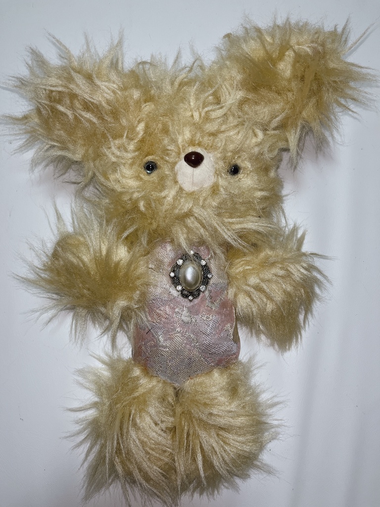 もふもふの小さい生き物 A little fluffy friend