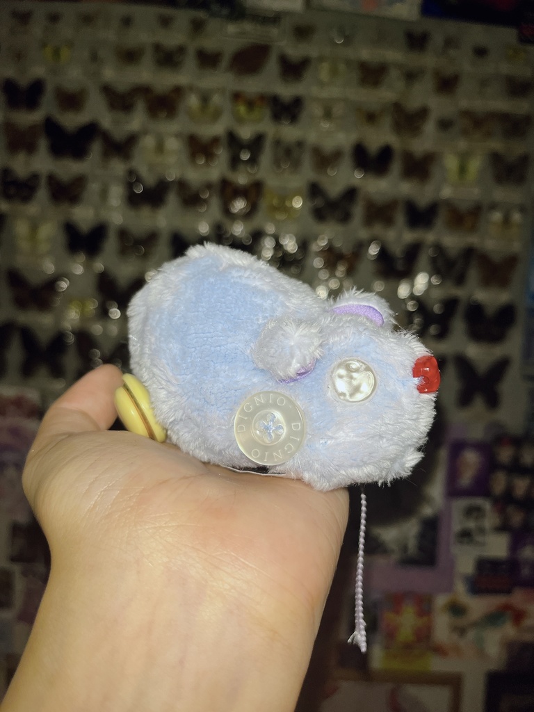 ねずみちゃん1号(ブルー)Little Mouse No.1 blue