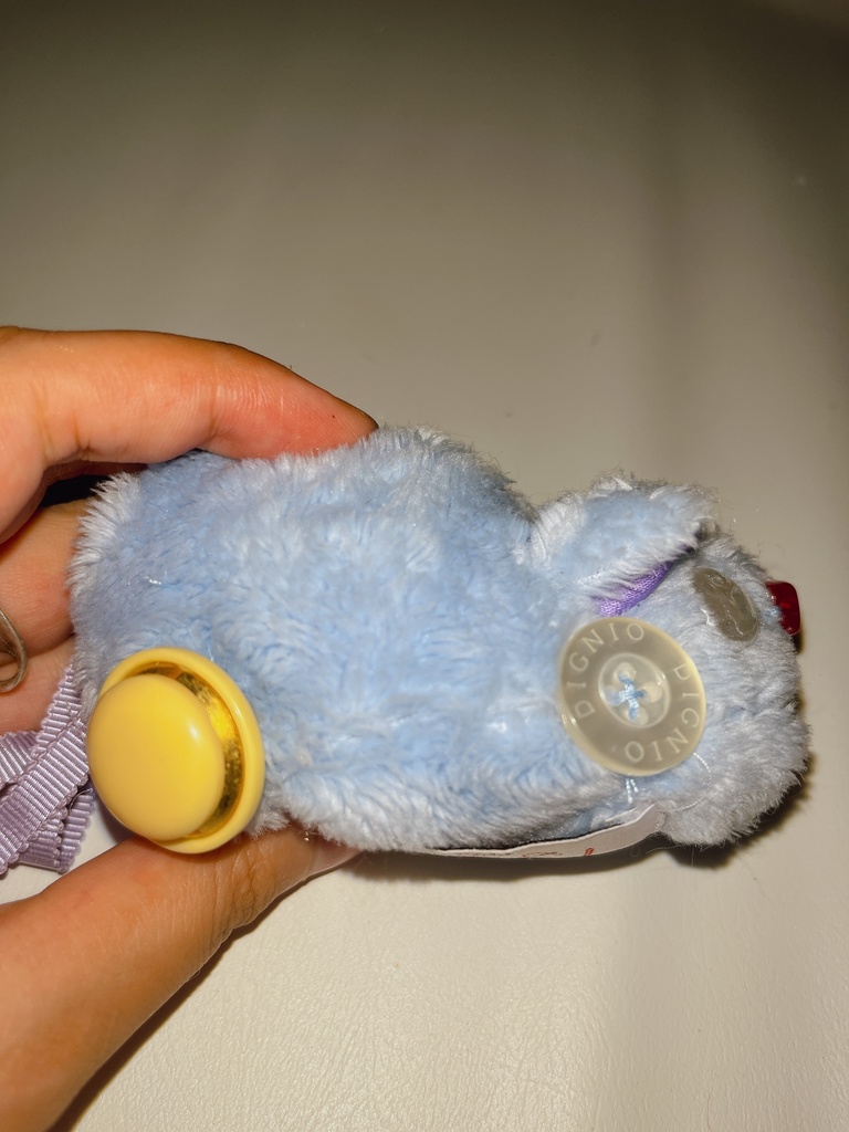 ねずみちゃん1号(ブルー)Little Mouse No.1 blue