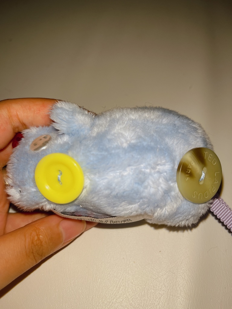 ねずみちゃん1号(ブルー)Little Mouse No.1 blue