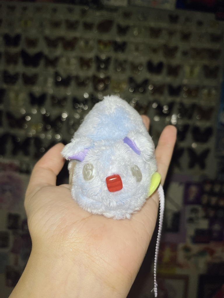 ねずみちゃん1号(ブルー)Little Mouse No.1 blue