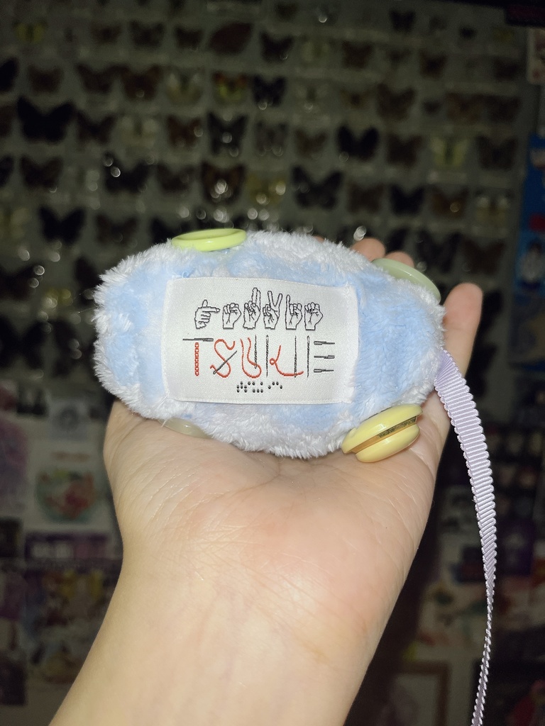 ねずみちゃん1号(ブルー)Little Mouse No.1 blue