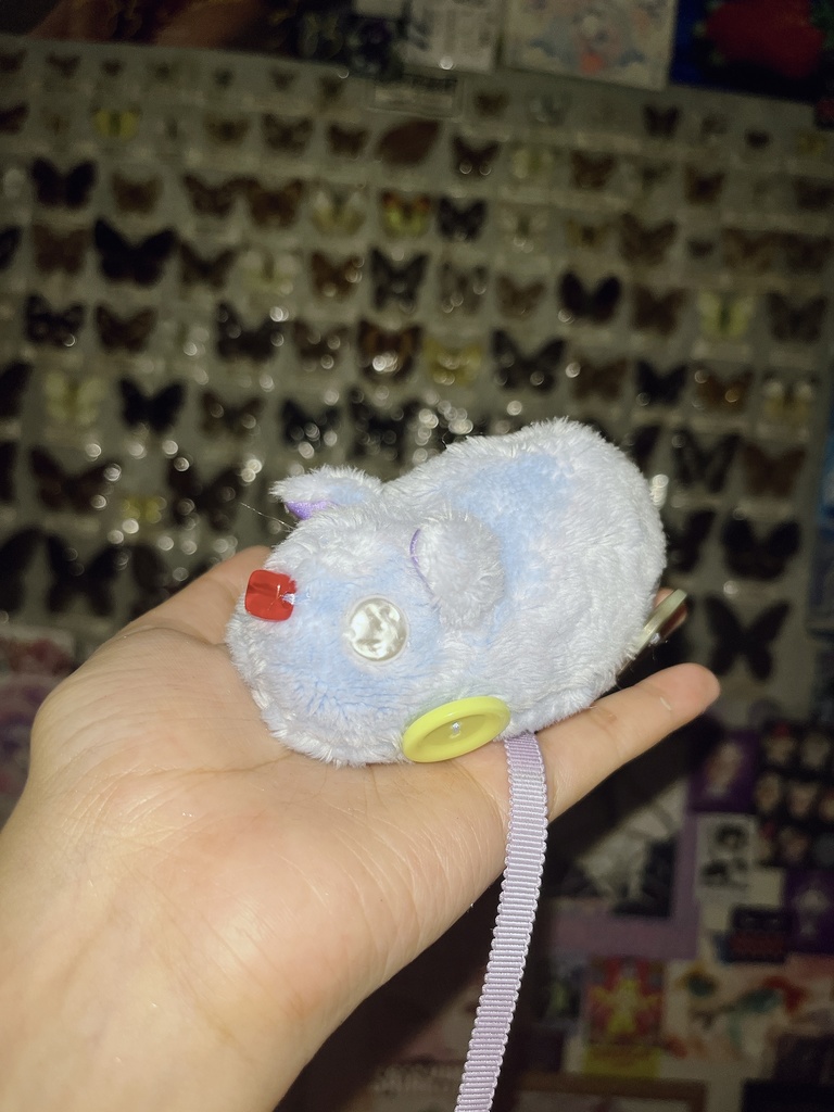 ねずみちゃん1号(ブルー)Little Mouse No.1 blue