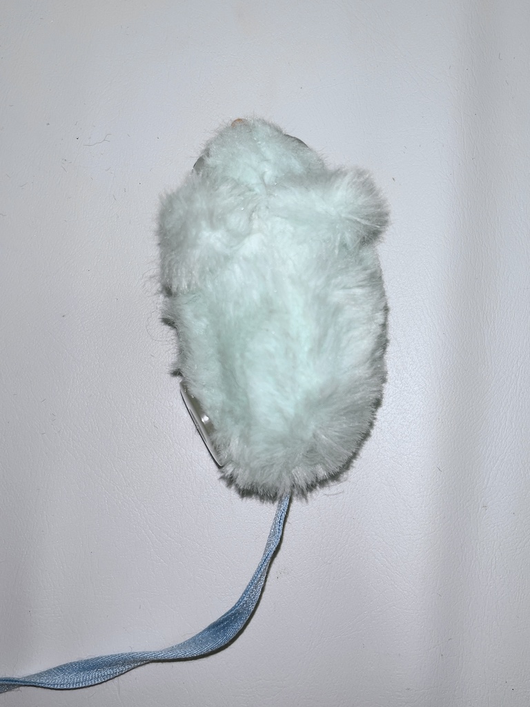 ねずみちゃん3号(ミントグリーン) Little Mouse No.3 (Mint Green)