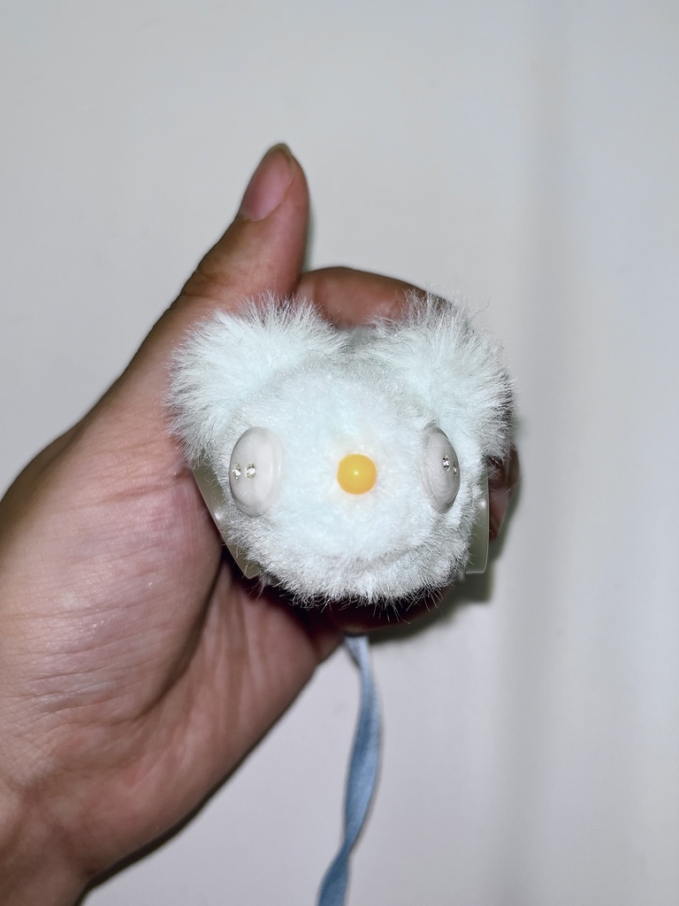 ねずみちゃん3号(ミントグリーン) Little Mouse No.3 (Mint Green)