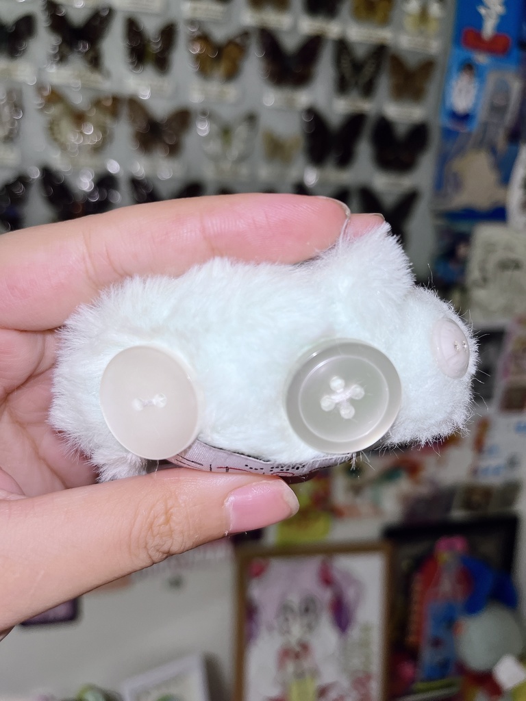 ねずみちゃん3号(ミントグリーン) Little Mouse No.3 (Mint Green)