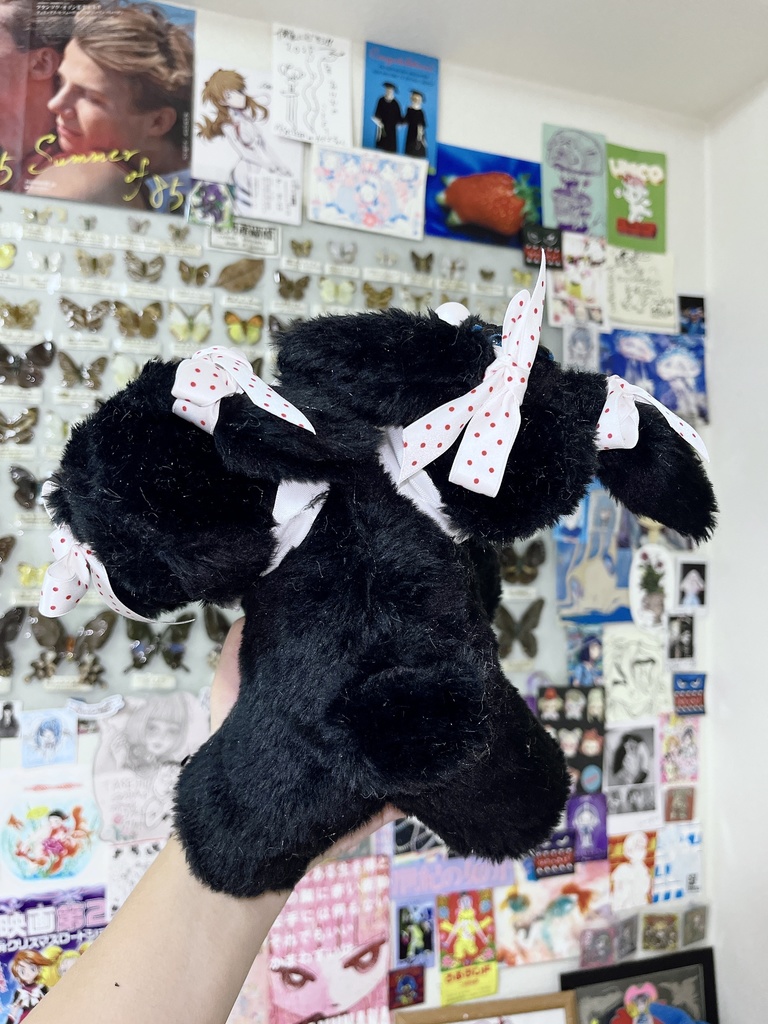 獣合動物の赤ちゃん1号(黒)Baby Chimera No.1 (Black)