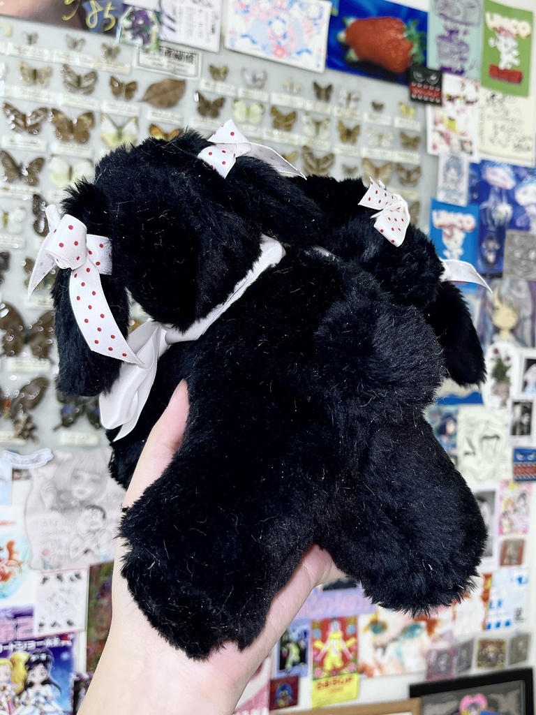 獣合動物の赤ちゃん1号(黒)Baby Chimera No.1 (Black)