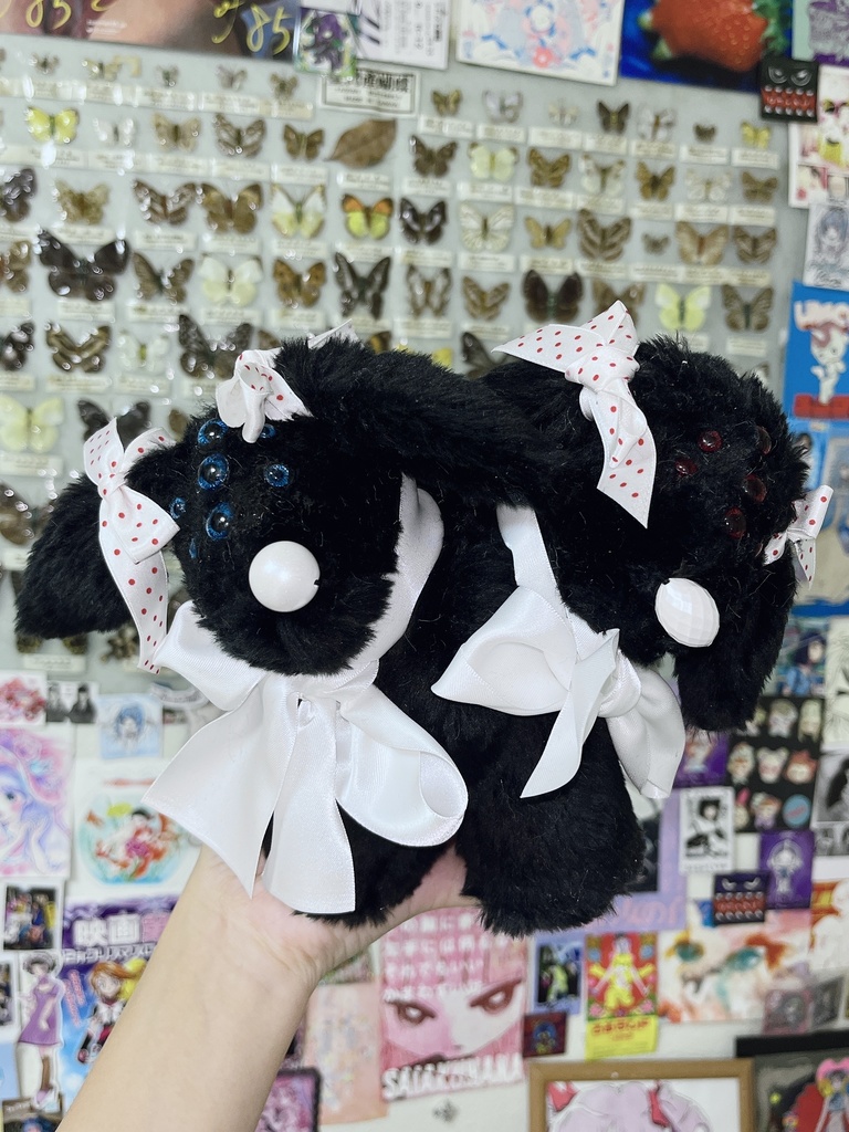 獣合動物の赤ちゃん1号(黒)Baby Chimera No.1 (Black)