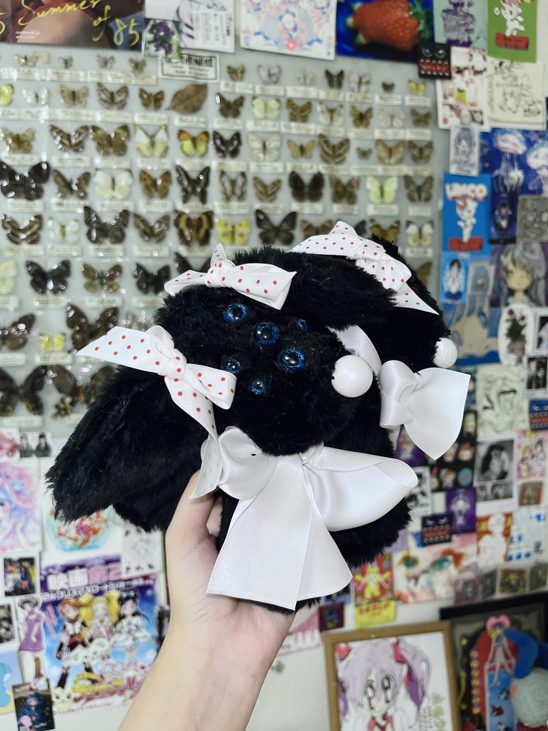 獣合動物の赤ちゃん1号(黒)Baby Chimera No.1 (Black)