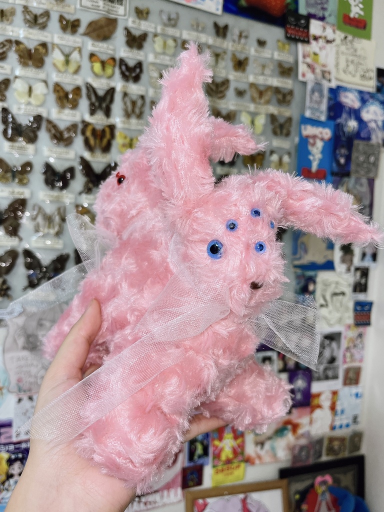 獣合動物の赤ちゃん (ピンク)Baby Chimera(pink)