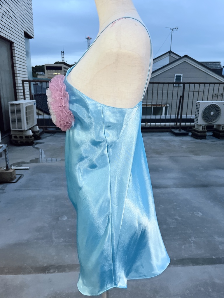 バレリーナの亡骸(グレー×パープル) Remains of a Ballerina (Gray × Purple)