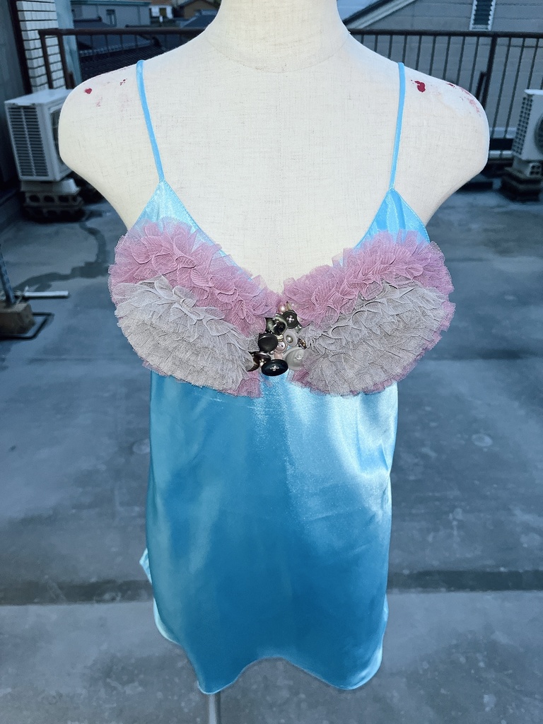 バレリーナの亡骸(グレー×パープル) Remains of a Ballerina (Gray × Purple)