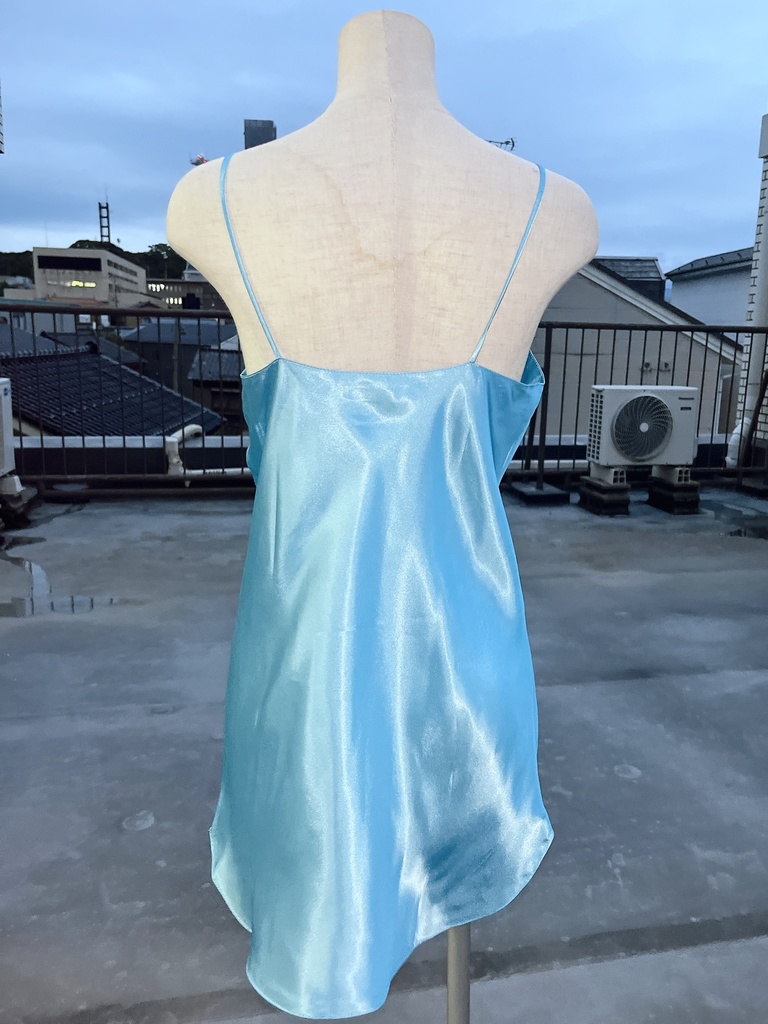 バレリーナの亡骸(グレー×パープル) Remains of a Ballerina (Gray × Purple)