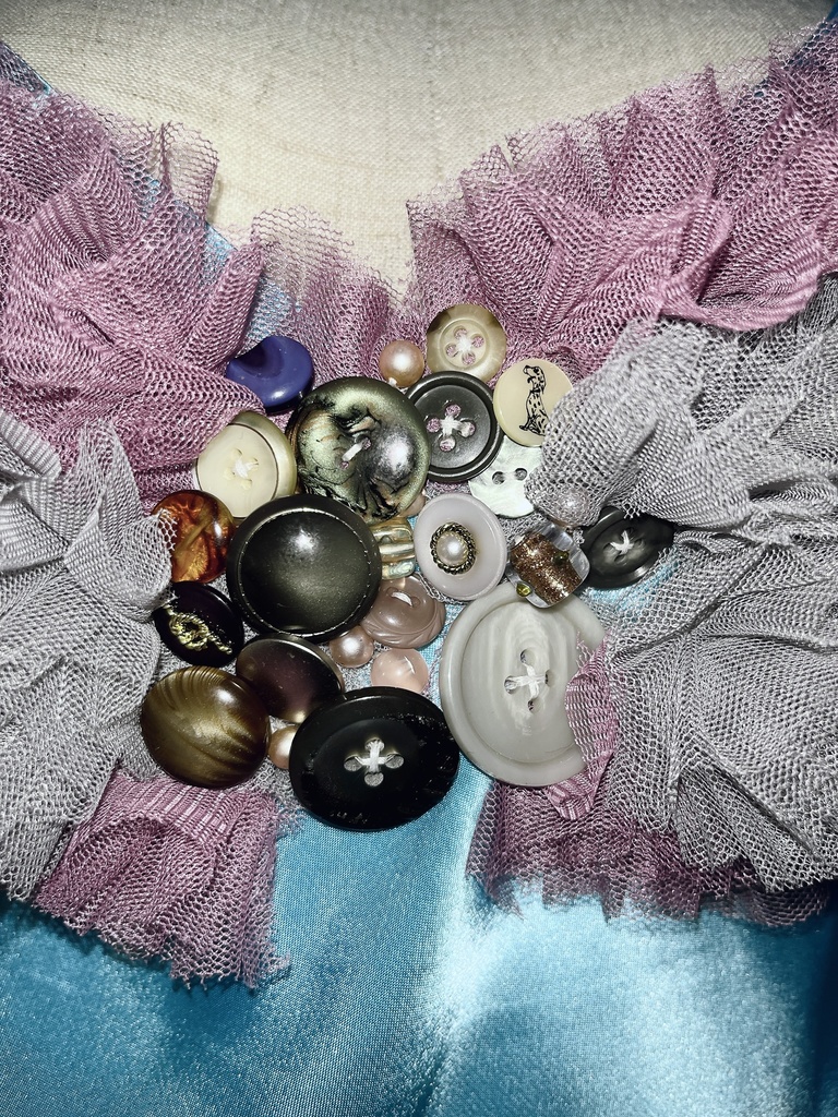 バレリーナの亡骸(グレー×パープル) Remains of a Ballerina (Gray × Purple)