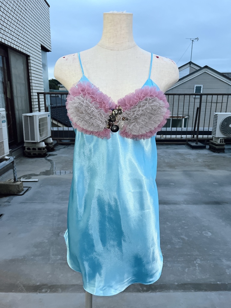 バレリーナの亡骸(グレー×パープル) Remains of a Ballerina (Gray × Purple)