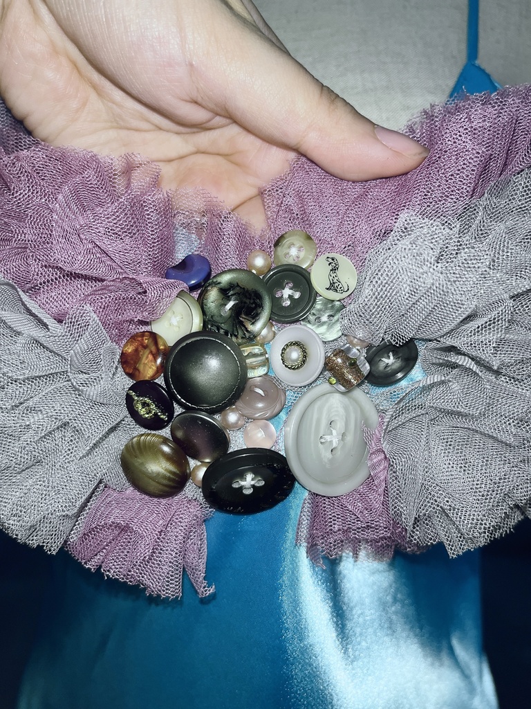 バレリーナの亡骸(グレー×パープル) Remains of a Ballerina (Gray × Purple)