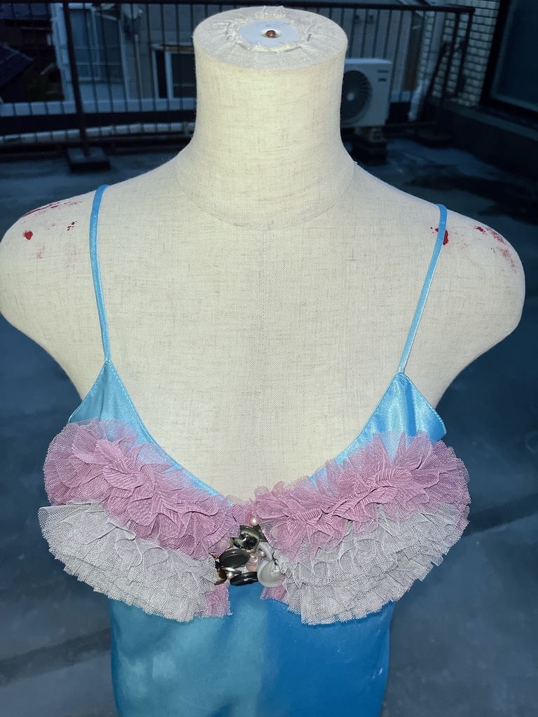 バレリーナの亡骸(グレー×パープル) Remains of a Ballerina (Gray × Purple)