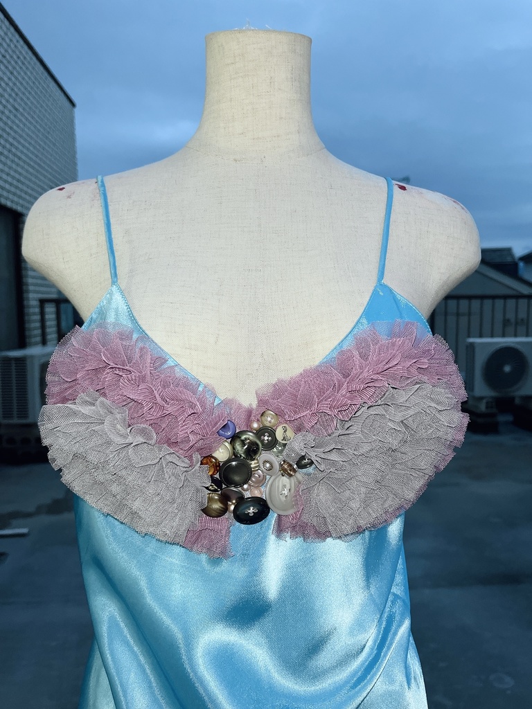 バレリーナの亡骸(グレー×パープル) Remains of a Ballerina (Gray × Purple)